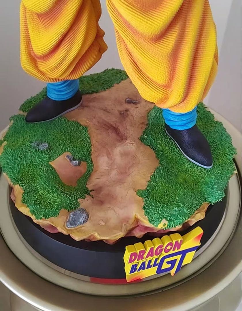 ドラゴンボール 孫悟空 ガレキ ガレージキット スタチューX②⑤⑨