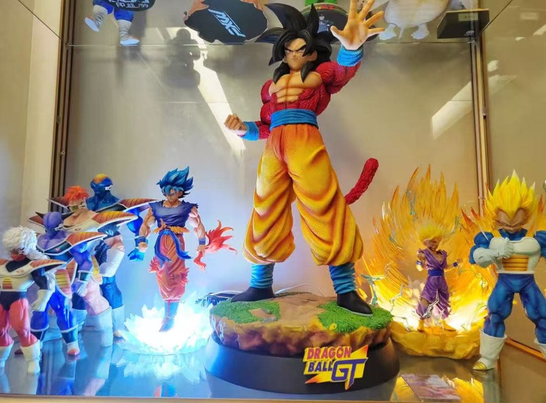 ドラゴンボール 孫悟空 ガレキ ガレージキット スタチューX②⑤⑨