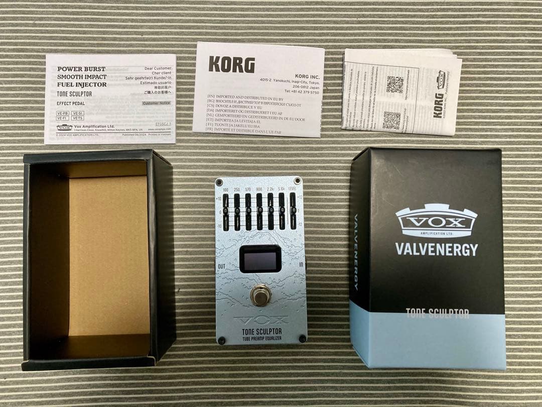 ギター (ppstkcha) VOX Tone Sculptor