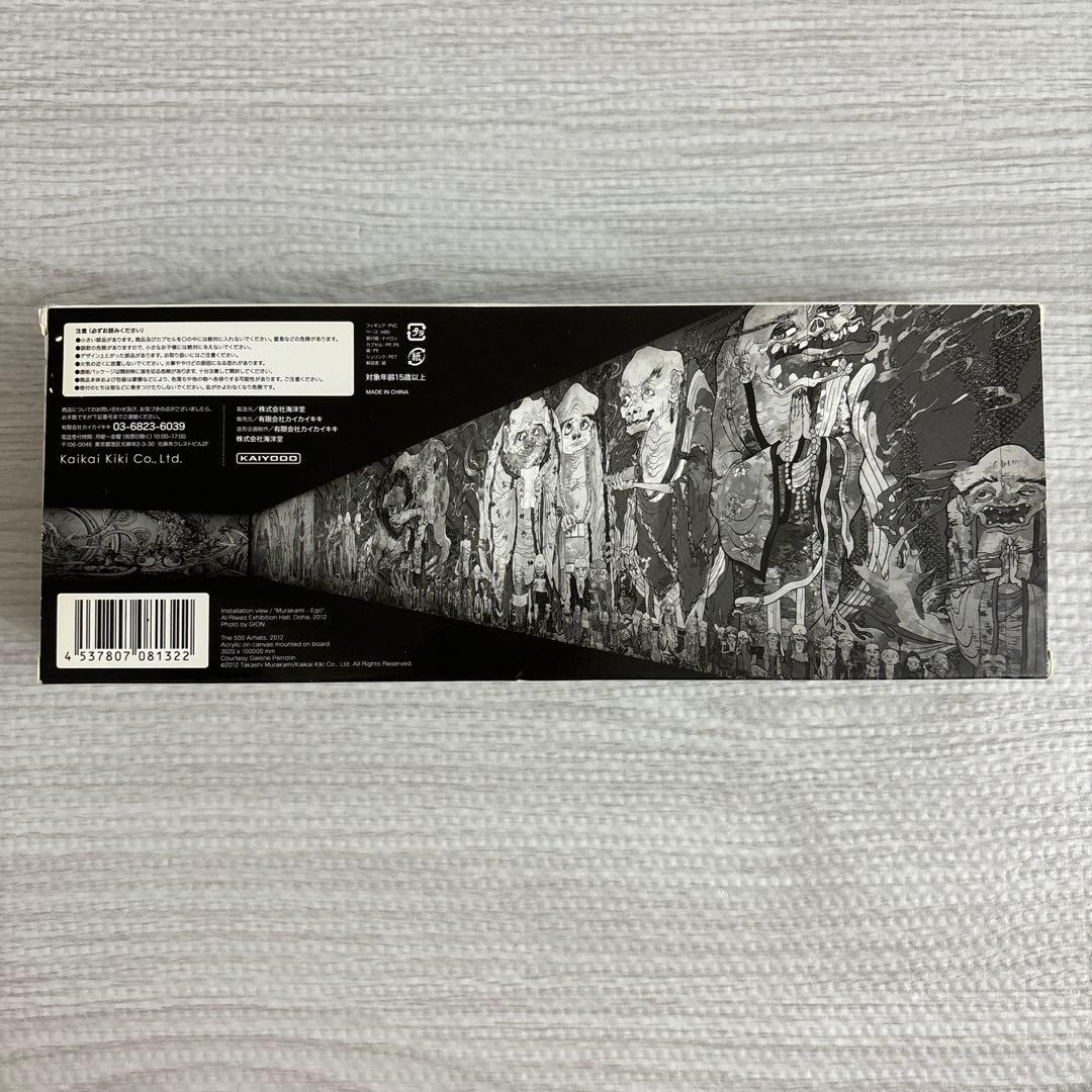 村上隆の五百羅漢図展　オフィシャルフィギュア　ゴールドカラーコンプリートボックス