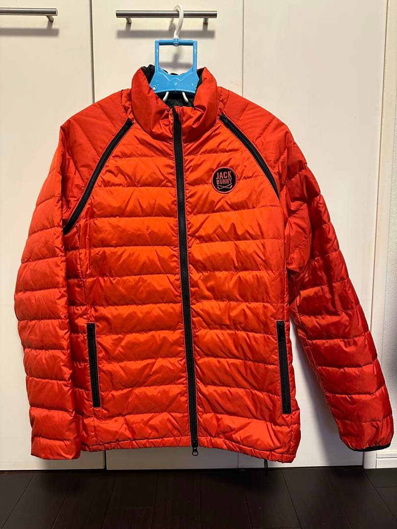 美品　ジャックバニー　２WAY　ダウン　ジャケット　ベスト　ゴルフ