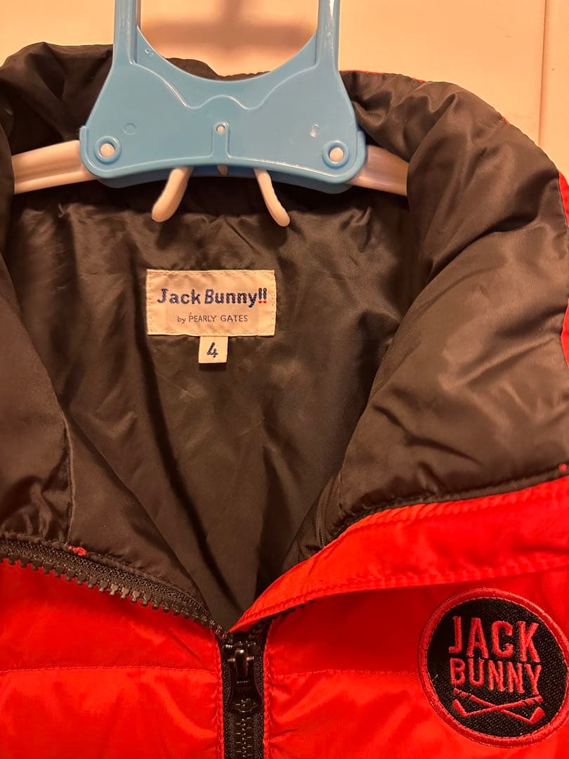 美品　ジャックバニー　２WAY　ダウン　ジャケット　ベスト　ゴルフ
