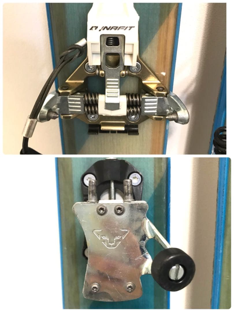 SCOTT DYNAFIT ディナフィット　バッグカントリー　山スキー　板