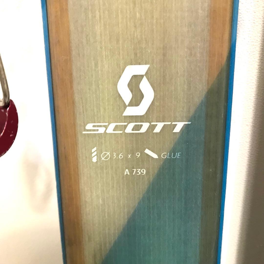 SCOTT DYNAFIT ディナフィット　バッグカントリー　山スキー　板
