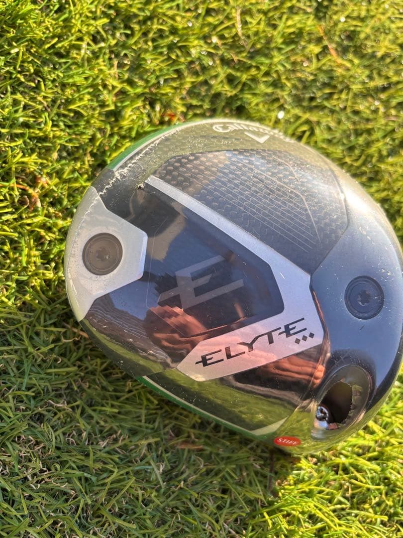 エリート　トリプルダイヤ　ドライバーヘッドのみ　10.5°