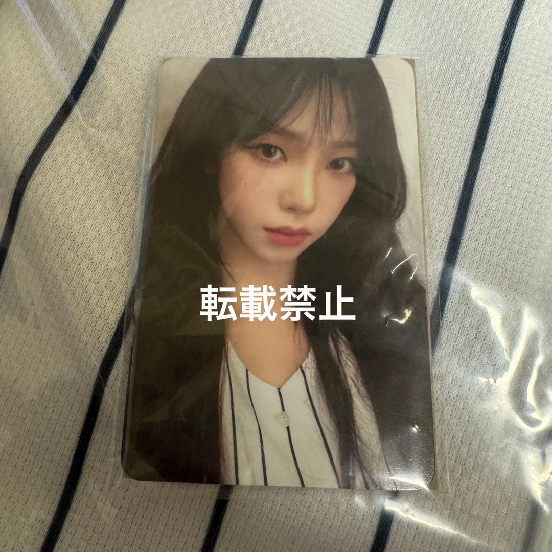 【新品未開封】aespa カリナ ユニフォーム トレカ セットレア karina