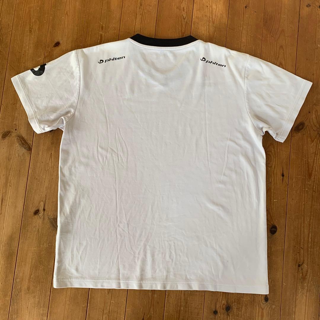 激レア！！　東福岡高校　男子バレーボール部　練習着 Tシャツ　ファイテン