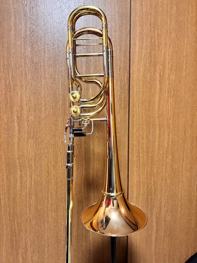 【美品】YAMAHA YBL-835GD バストロンボーン