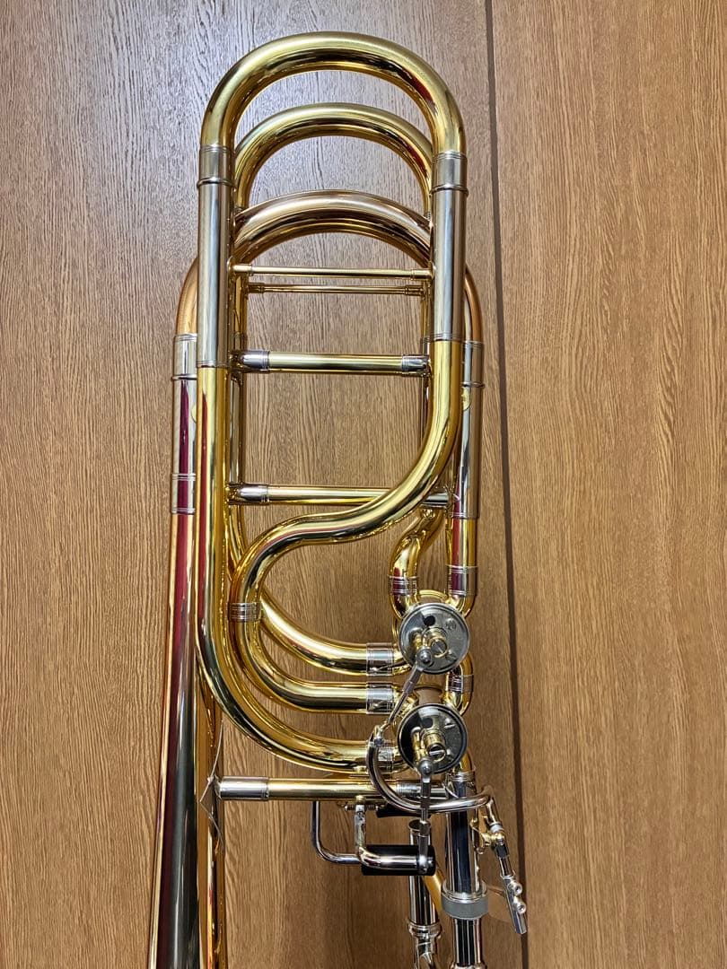 【美品】YAMAHA YBL-835GD バストロンボーン