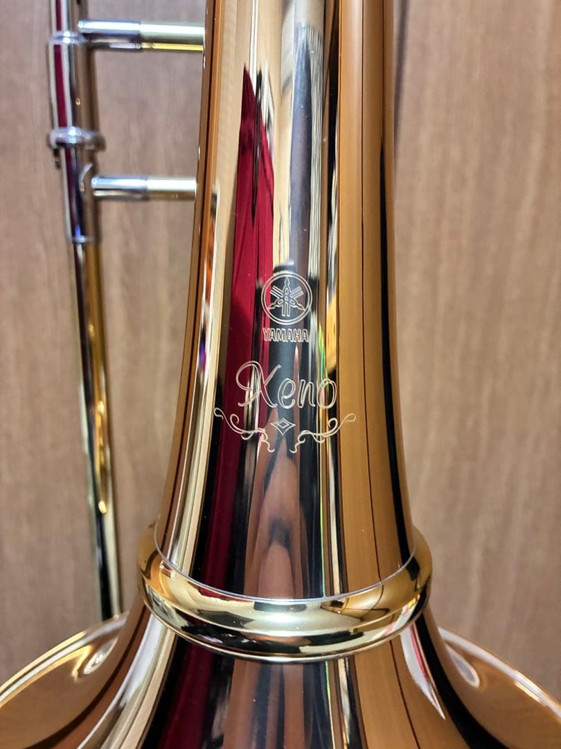 【美品】YAMAHA YBL-835GD バストロンボーン