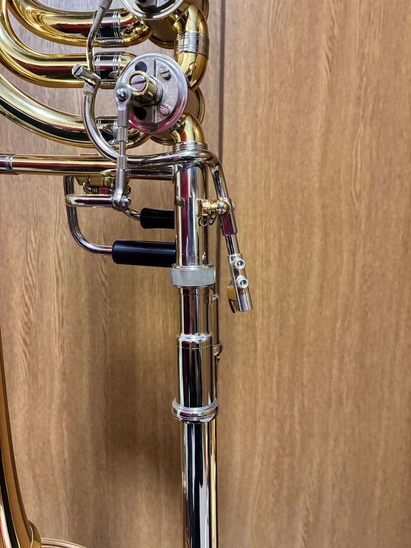 【美品】YAMAHA YBL-835GD バストロンボーン