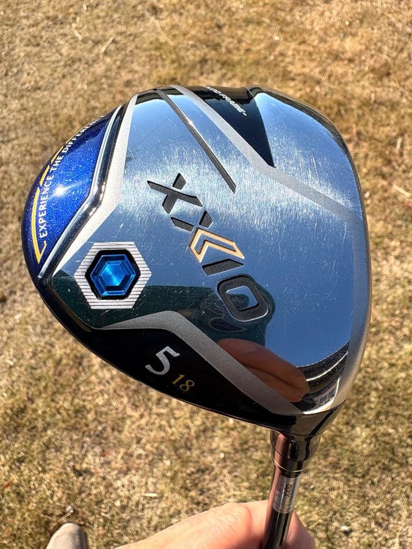 ゼクシオ12フェアウェイウッド５W（SR）