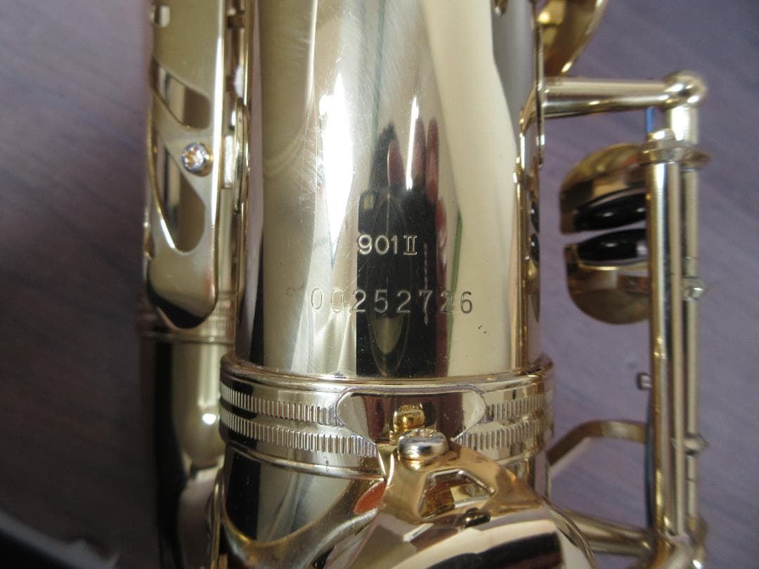 ヤナギサワ アルトサックス A-901II 調整済み 美品