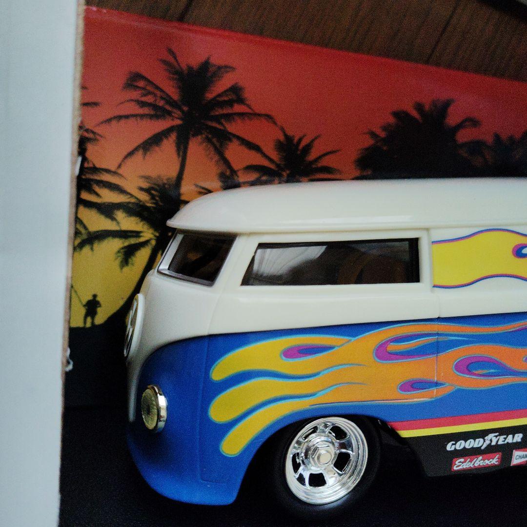 ホットホイールズ VW ドラッグバス　1/18 デッドストック品