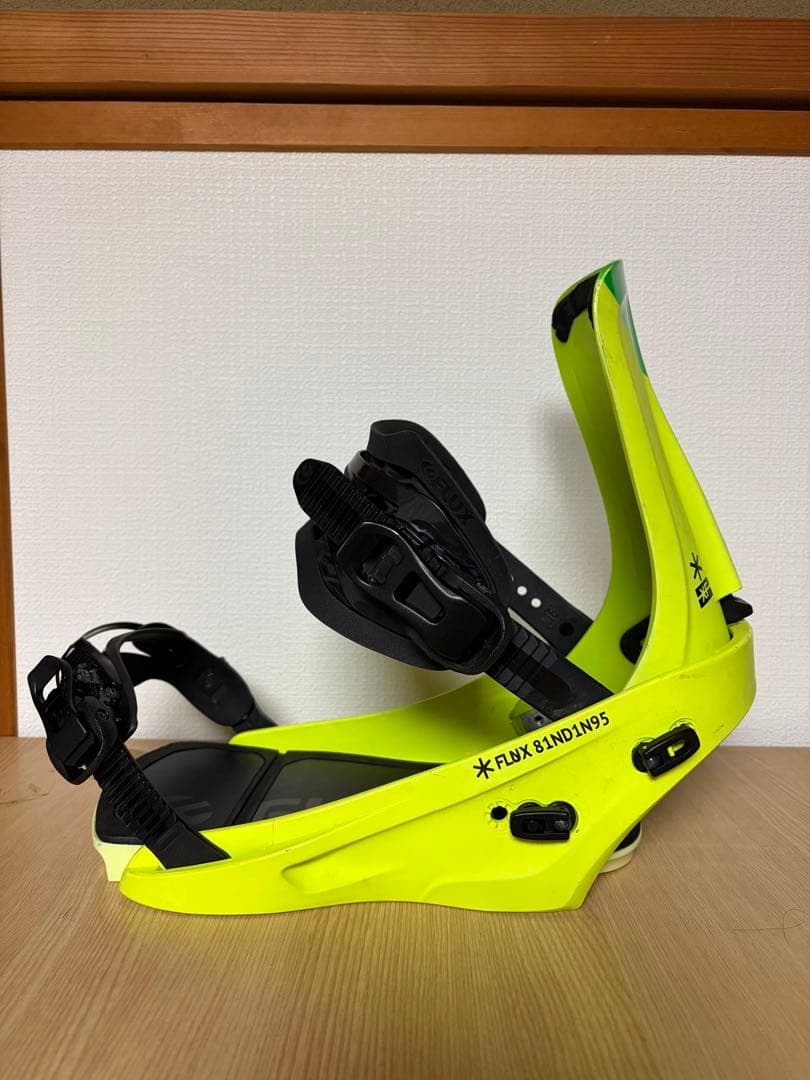 FLUX XF Lサイズ　ネオンイエロー