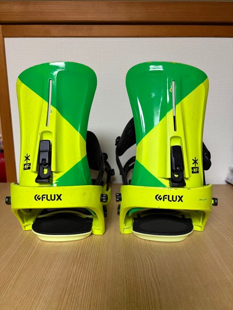 FLUX XF Lサイズ　ネオンイエロー