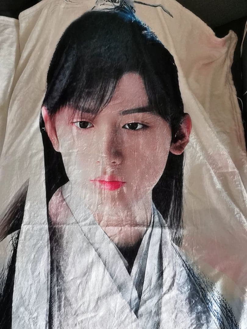 成毅 ブランケット 100×150cm 2層厚み 冬向け 蓮花楼