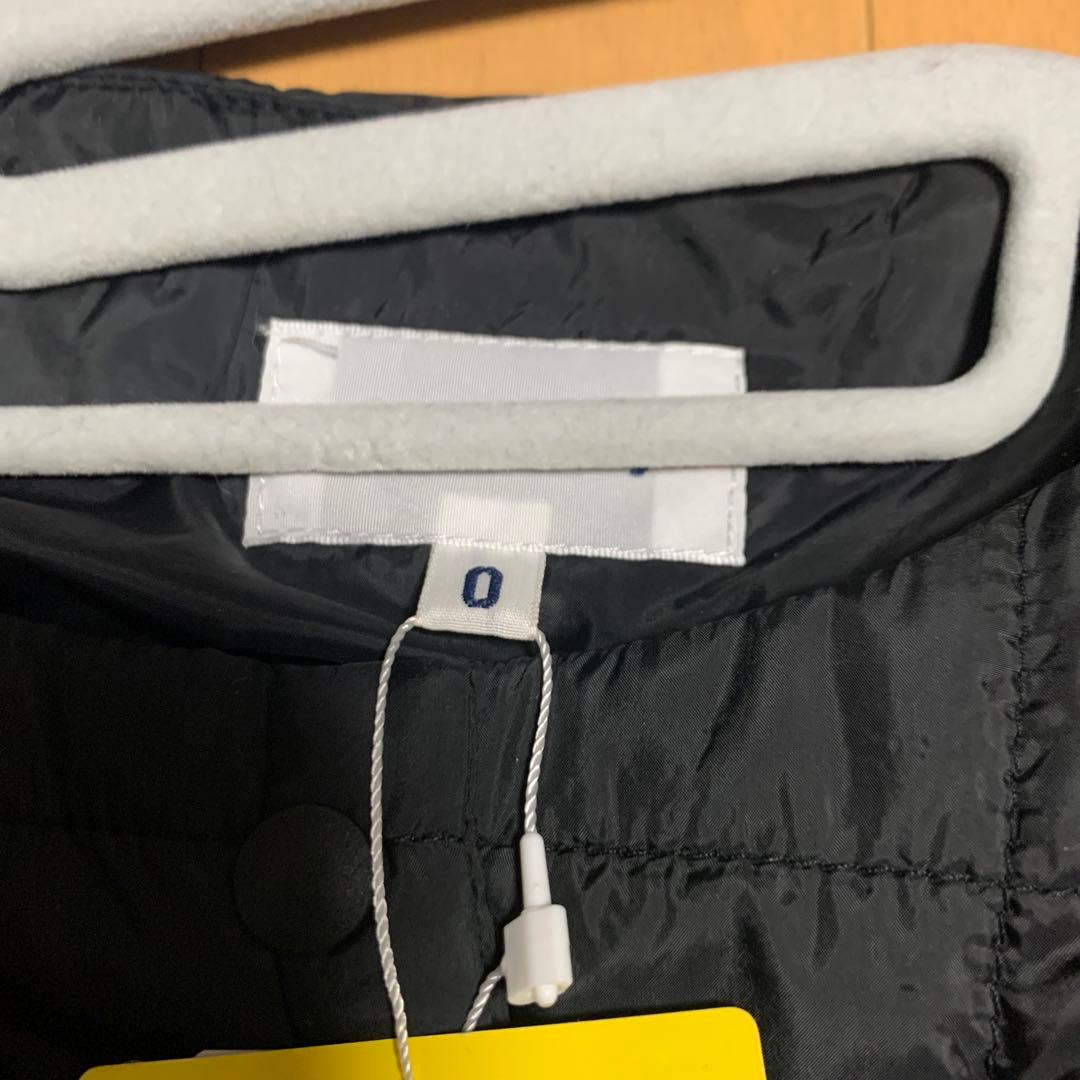 Jack Bunny キルティングベスト Oサイズ ブラック