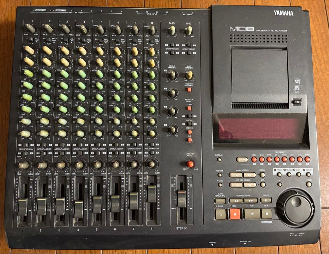 美品　YAMAHA MD8 MULTITRACK MDRECORDER