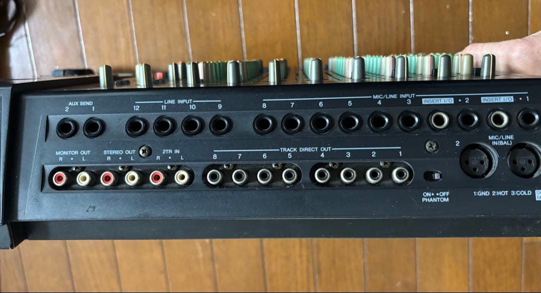 美品　YAMAHA MD8 MULTITRACK MDRECORDER