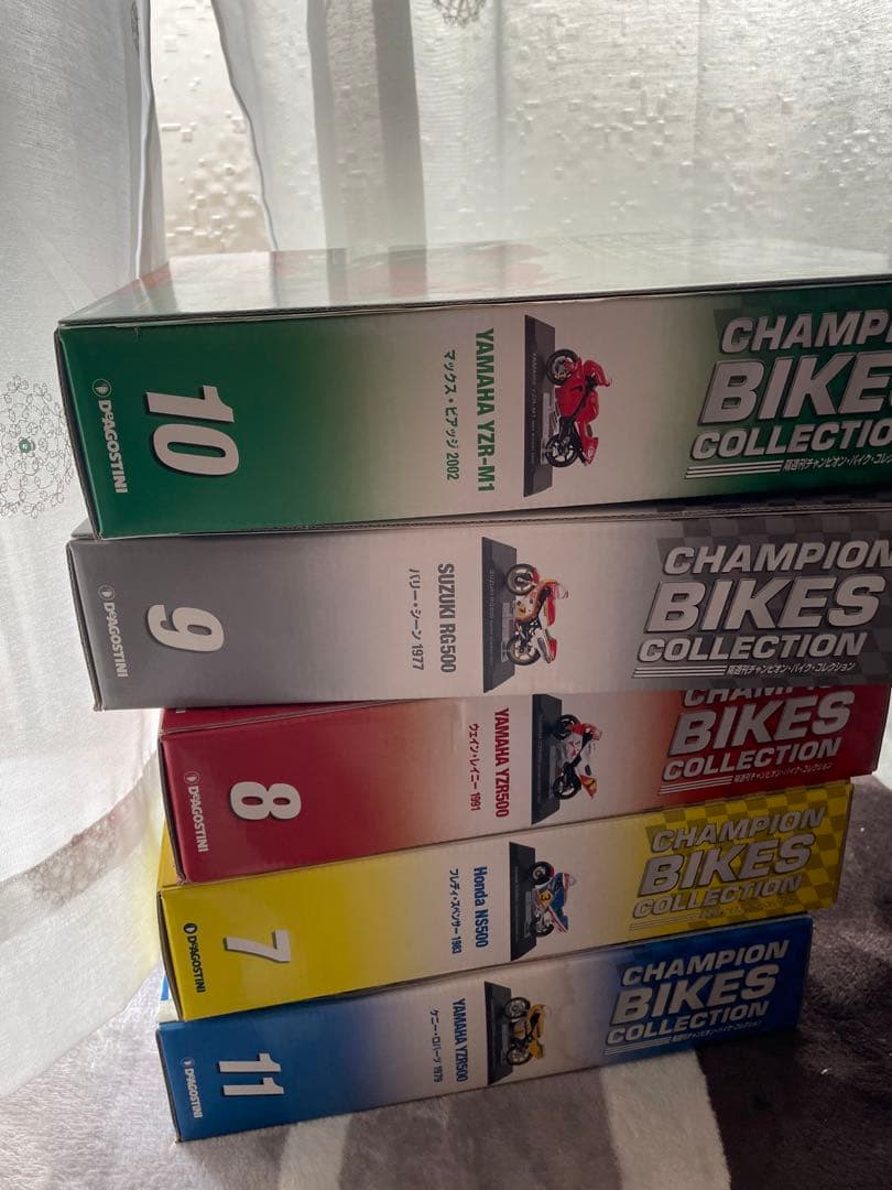 隔週刊チャンピオン・バイクコレクション