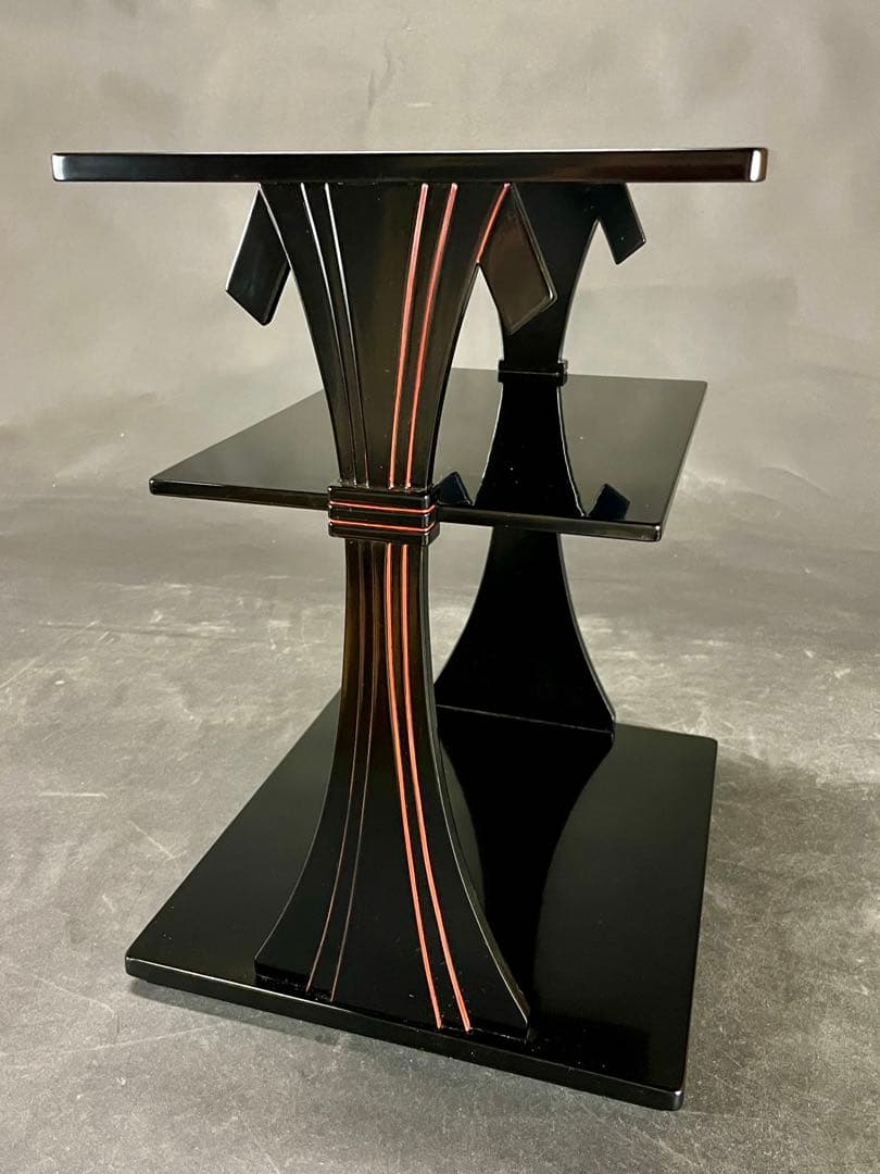 割引❣️『母』 【美品】 即中斎好 献上棚 塗師 表完 共箱 （627F①）