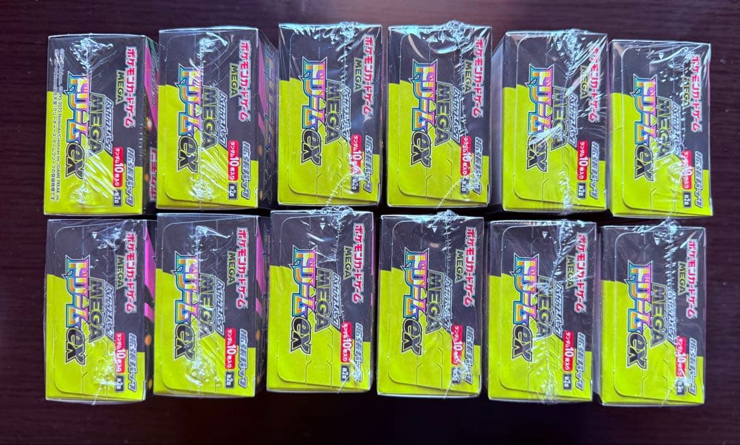 ポケモンカード MEGAドリームex 12BOX 新品未開封