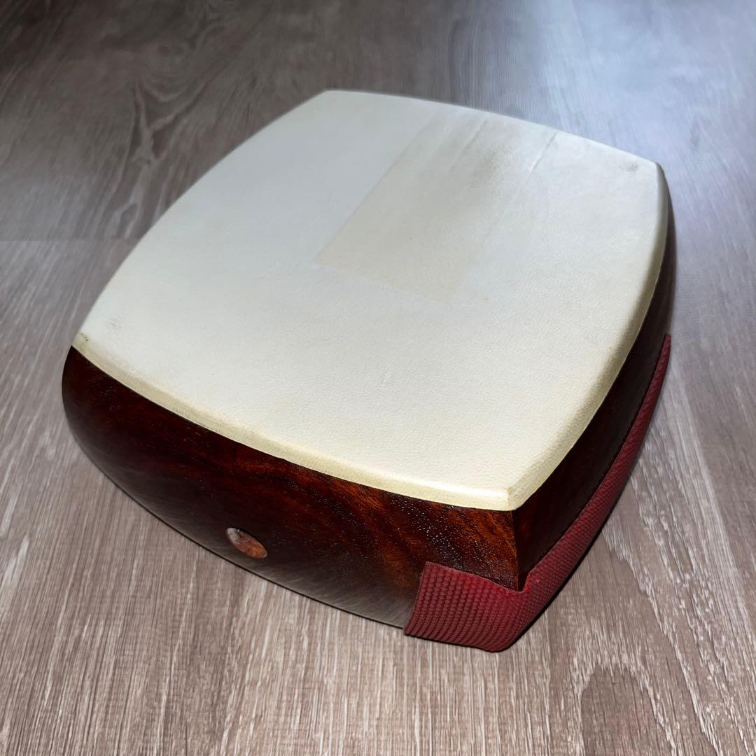 大阪唐木伝統工芸品　紅木　三味線　ケースつき