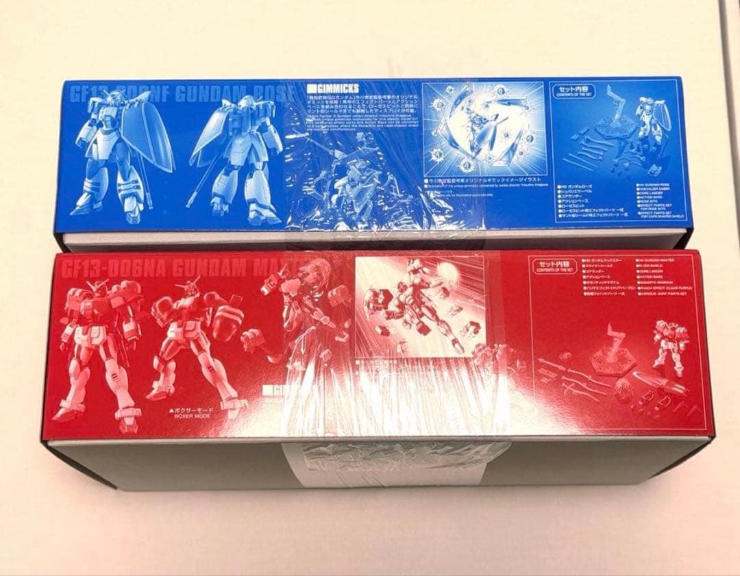 ★新品未開封 HG ローズガンダム ガンダムマックスター 2体セット ガンプラ