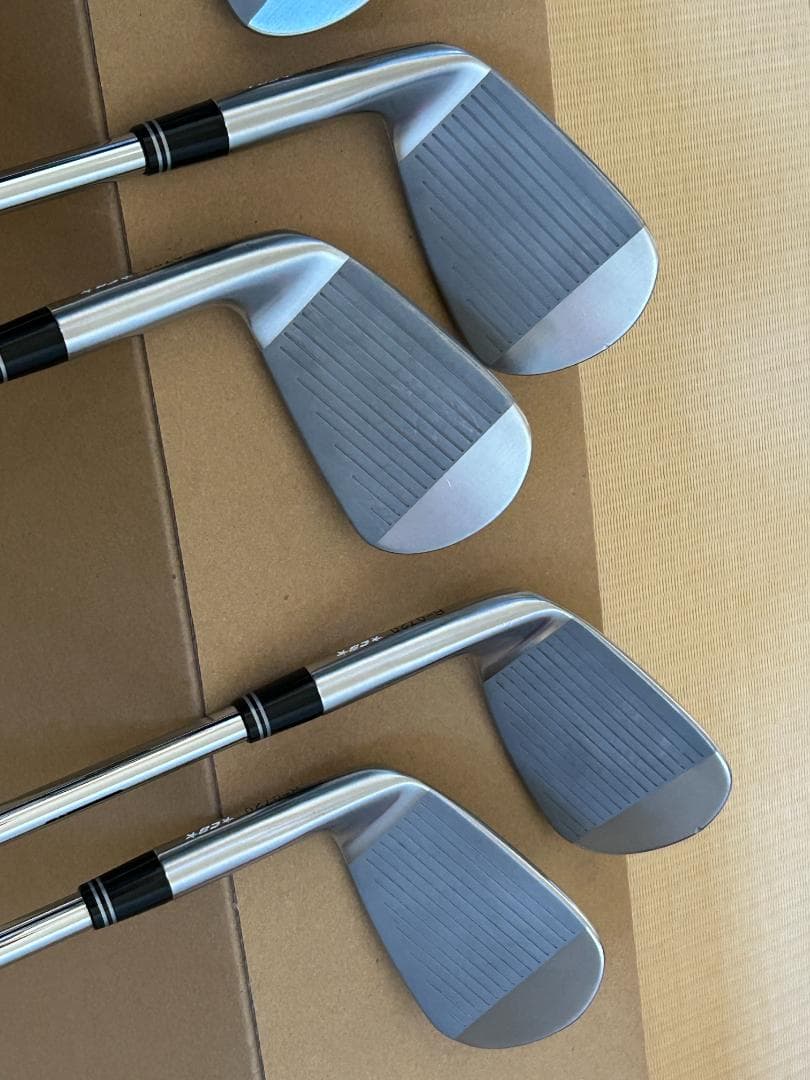 超美品 YONEX CYBER STAR アイアン 3I-PW 石川遼限定モデル