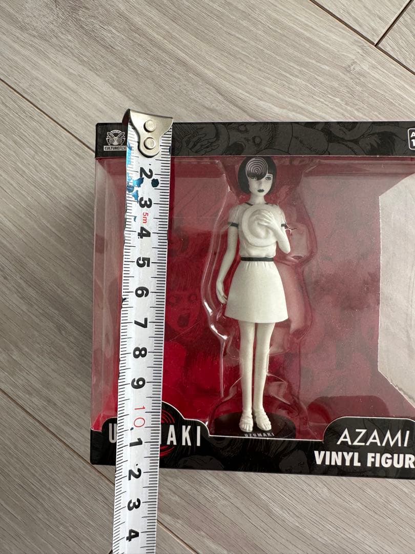 伊藤潤二 うずまき 黒谷あざみ フィギュア