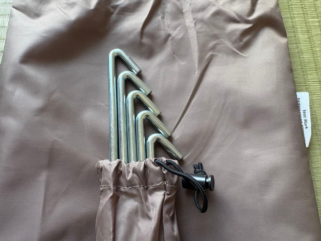 テンマクデザイン キャンプテント 炎幕 前室セット