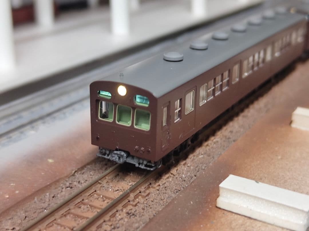 TOMIX 98464 72・73形通勤電車 (全金車) 基本セット Nゲージ