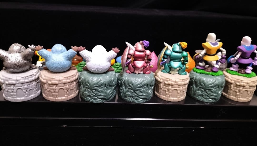 ドラゴンクエスト ボトルキャップ 天空編 35個