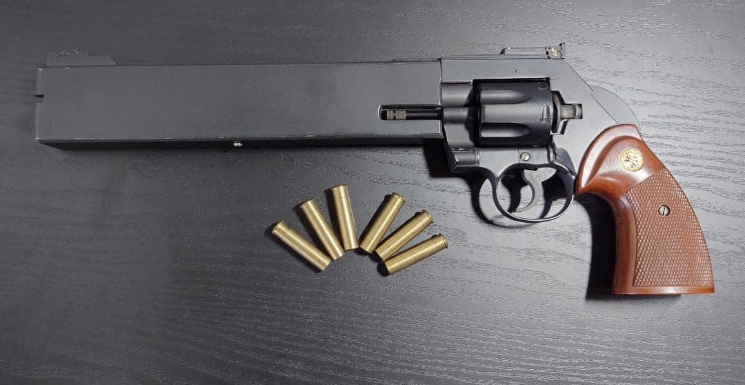 東京マルイ コルトパイソン357マグナム 外装カスタム