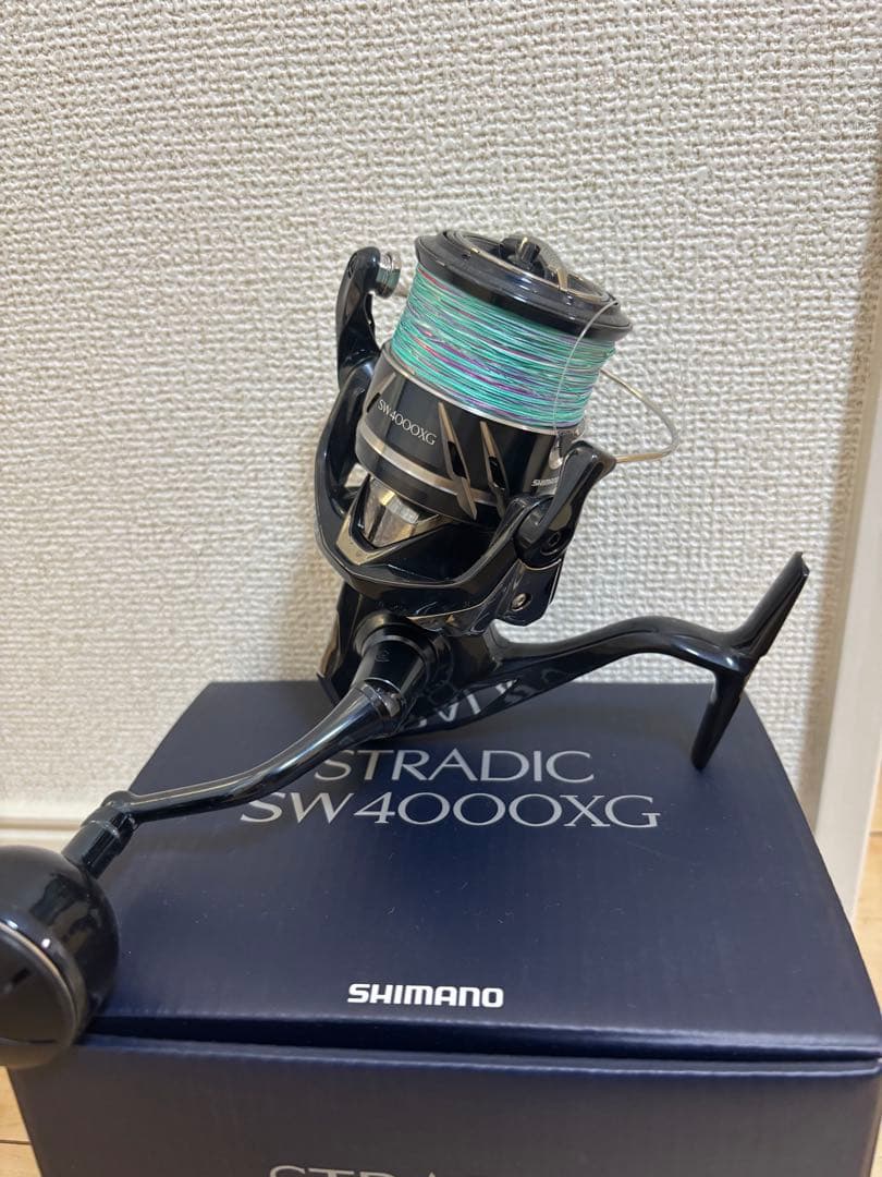 シマノ 24ストラディックSW 4000XG