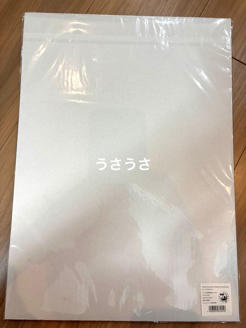 ☆新品☆美少女戦士セーラームーン☆FC限定☆10周年記念☆オーロラポスター☆