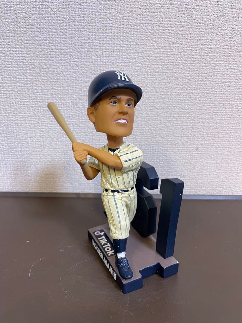 レア！　ROGER MARIS ヤンキース球場配布ボブルヘッド