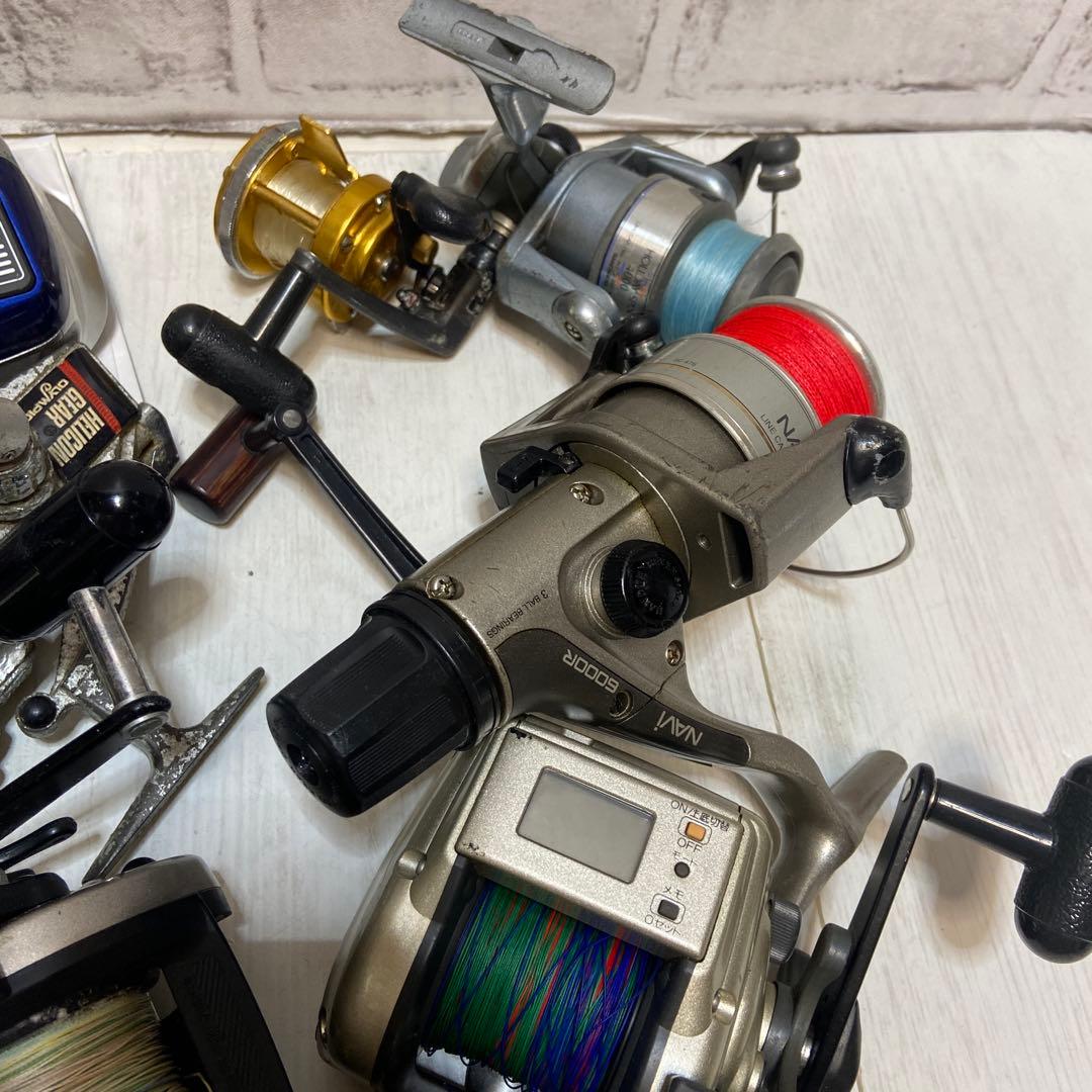 ジャンク　Daiwa SHIMANO Mulanimo リール　まとめ売り14点