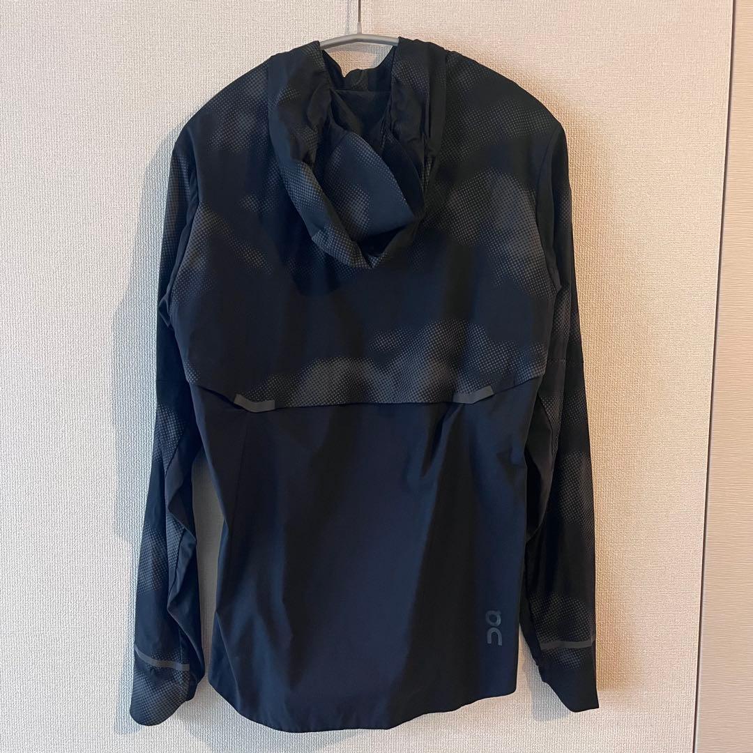 ウォーキング・ランニングウェア On Weather Jacket Lumos 1 W Black