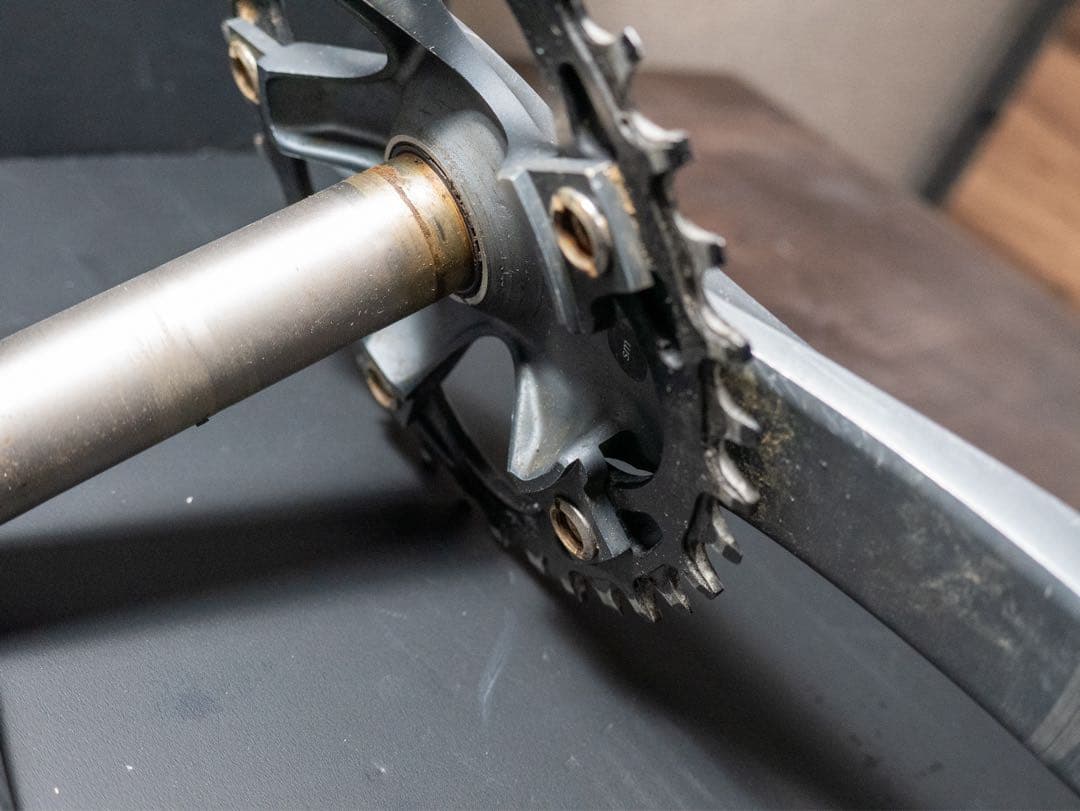 SHIMANO FC-MX30 クランク36T ウルフトゥースチェンリング