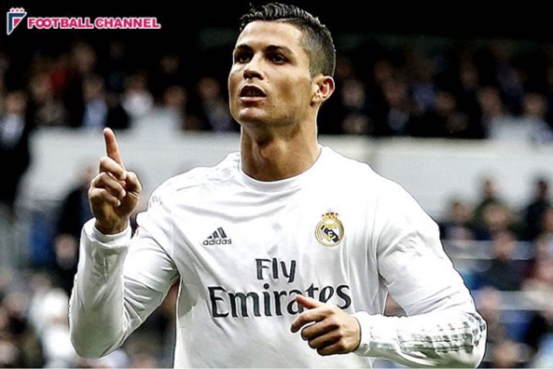 ロナウド　レアルマドリード15-16 ホーム背番号7 正規品