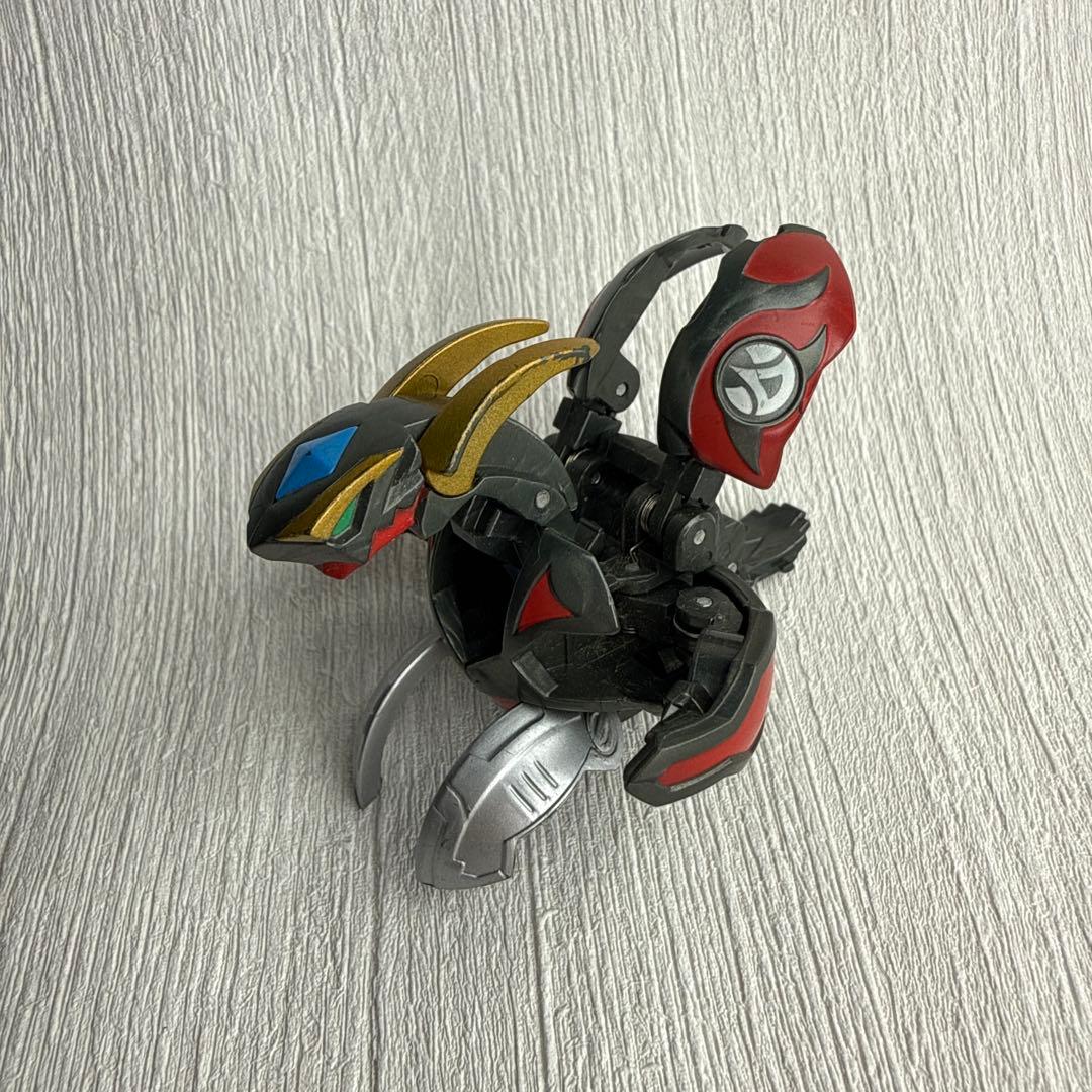 爆丸　焔ドラガオン　闇覇ver 激レア