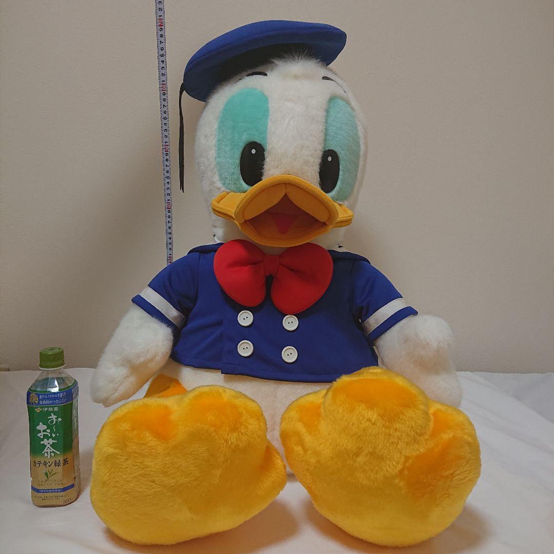 ドナルドダック ぬいぐるみ 超特大