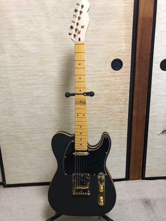 エレキギター 黒