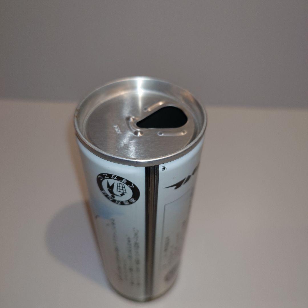 大清水 245ml缶上越新幹線開業2周年記念　空缶　新幹線が生んだ谷川連峰の源水