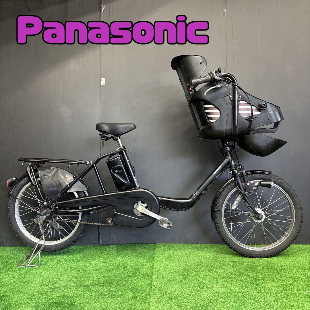 Space様　電動自転車 Panasonic GYUTTO 3人乗り対応　42★