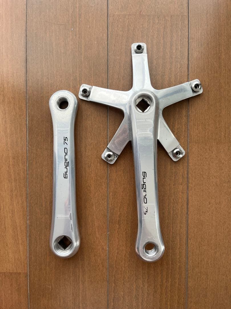 SUGINO75 NJS165mm クランク