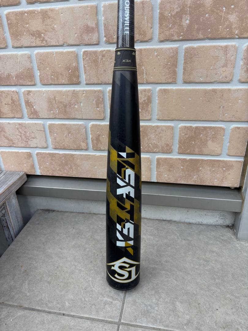 LouisvilleSlugger 軟式バットVERTEX 83cm 680g