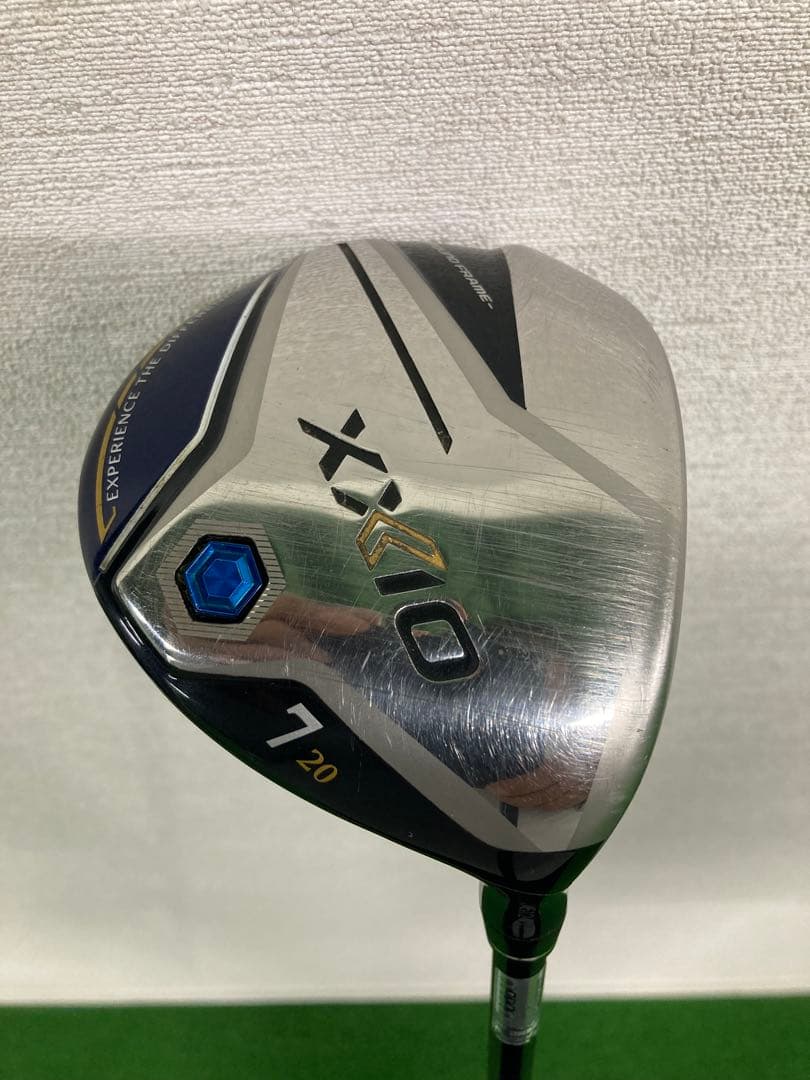 ゼクシオ12フェアウェイウッド #7 ネイビーS